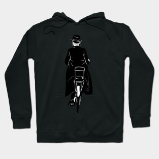 Orthodox Jew riding a bike Hoodie